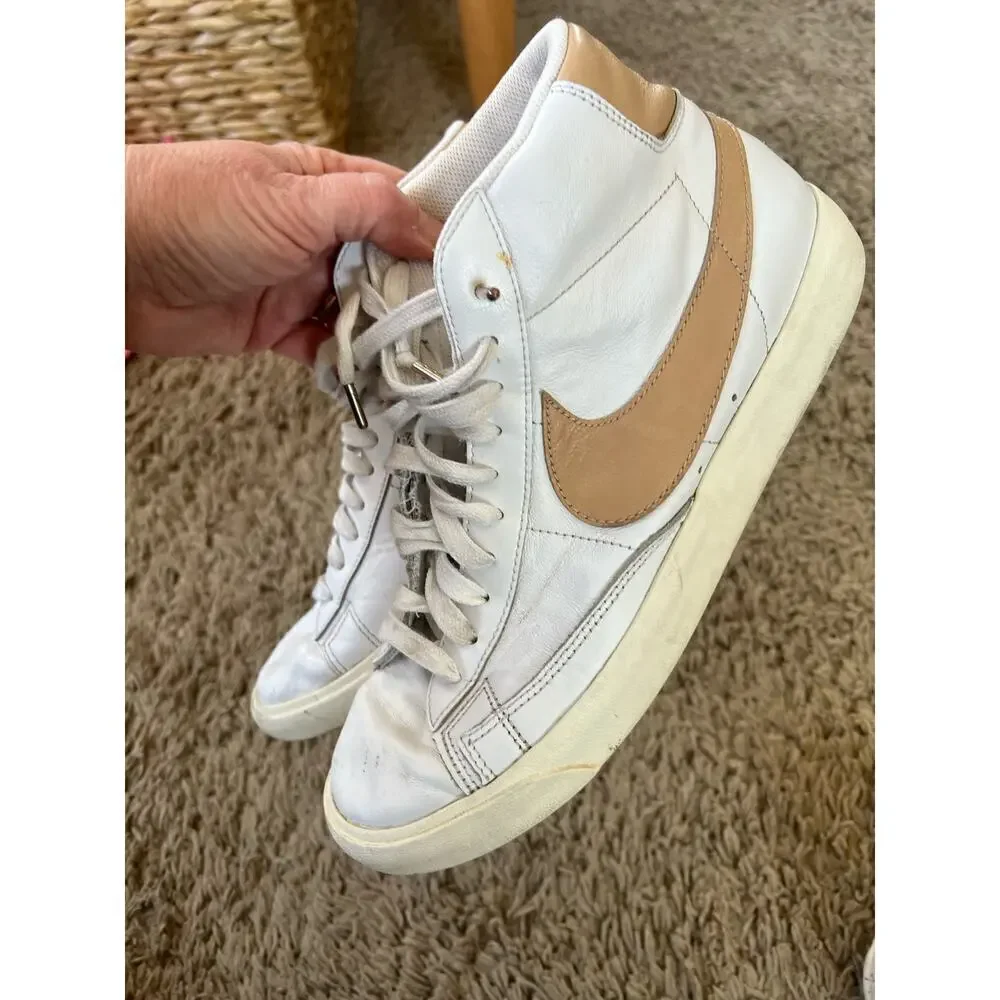Nike Blazer Mid Premium Light Patina 2020 Size womens 9.5 Mens 8
